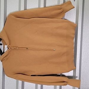 Magaschoni Tan sweater-hoodie Size Med